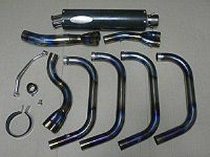 ノジマファーサムチタンマフラー｜HCZ.JP ゼファー1100 カスタム