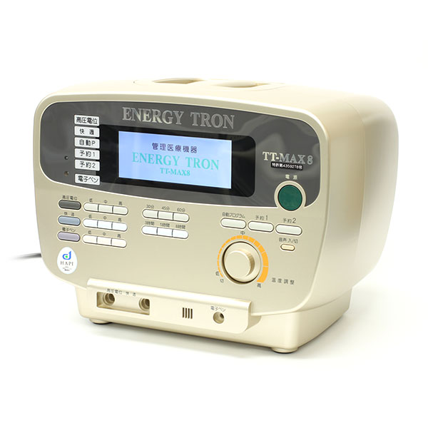 エナジートロン TT-MAX8 （ゴールド） | ヘルスタウン 高圧電位治療器