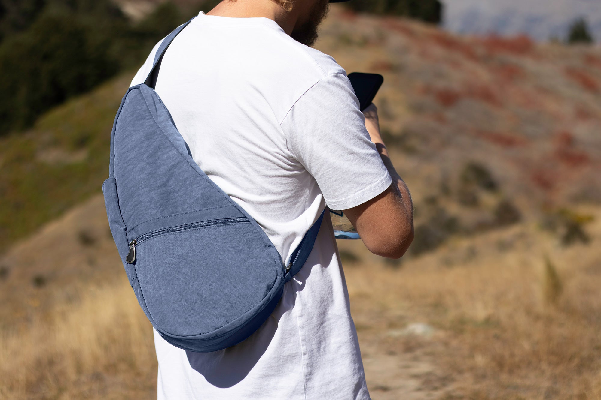 ヘルシーバックバッグ テクスチャードナイロン Sサイズ ヴィンテージ