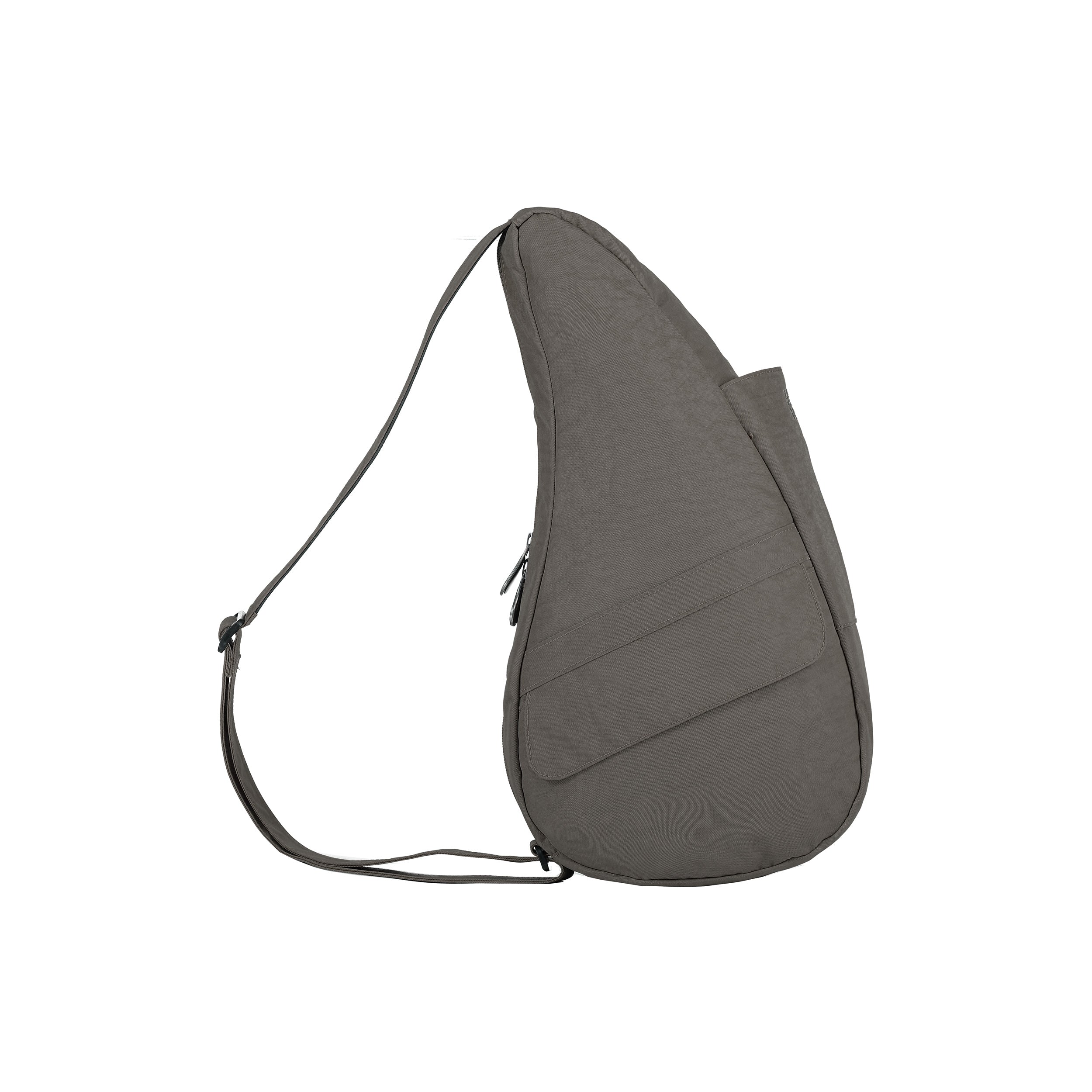 ヘルシーバックバッグ テクスチャードナイロン Sサイズ セサミ - 軽量