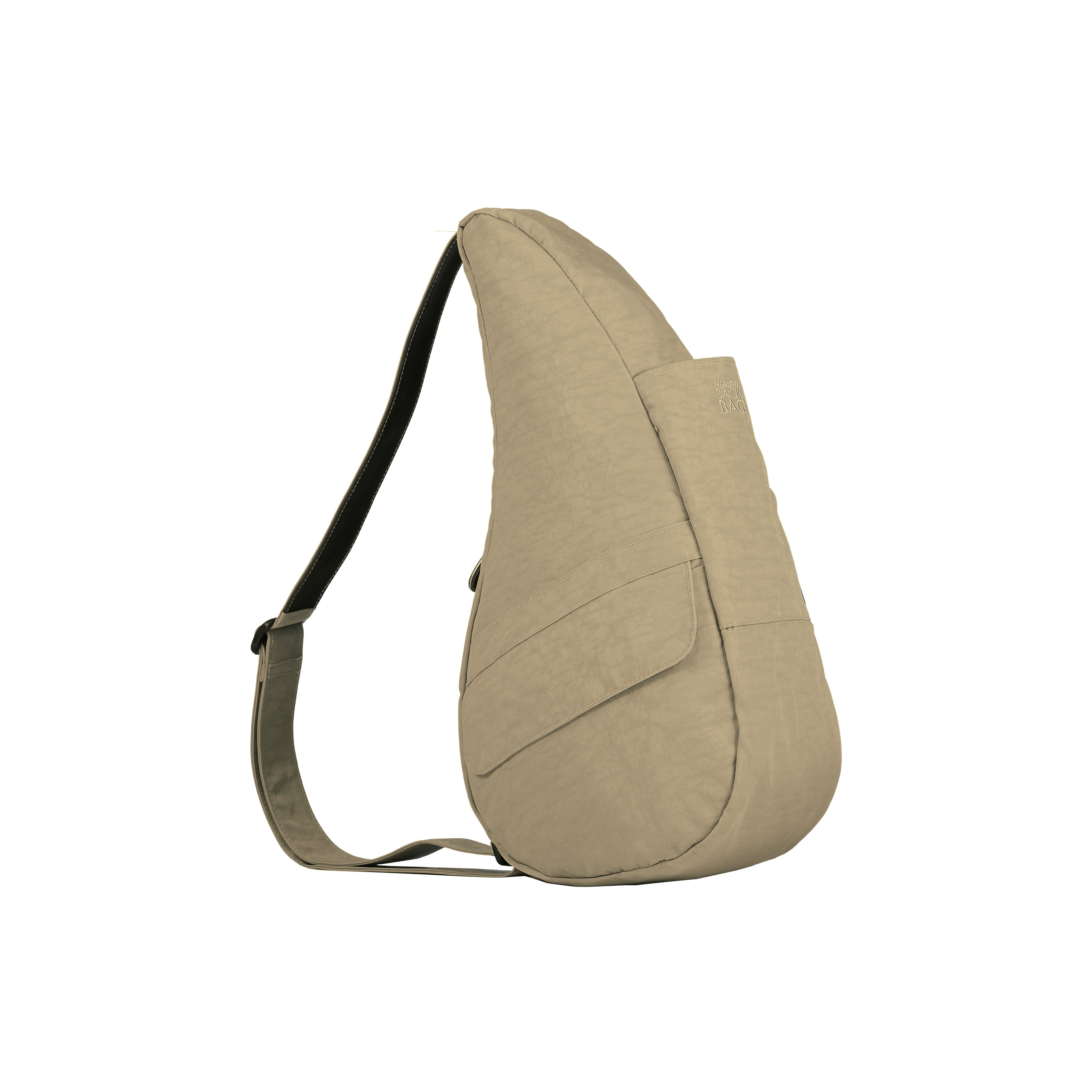 ヘルシーバックバッグ テクスチャードナイロン Sサイズ シエラ- 軽量