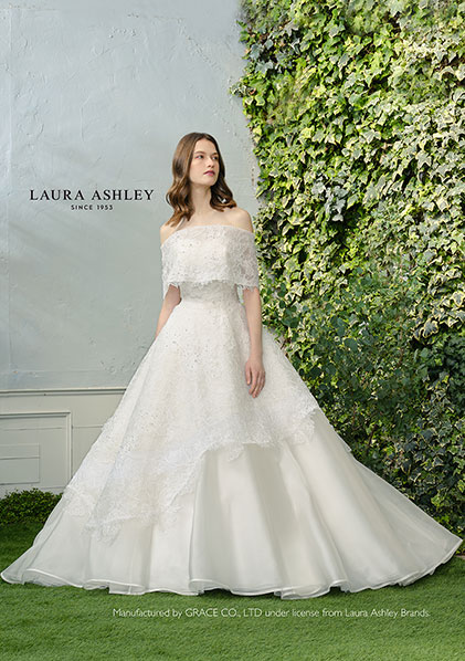 ローラ アシュレイ ドレス｜静岡県‐沼津・三島のブライダルフェア