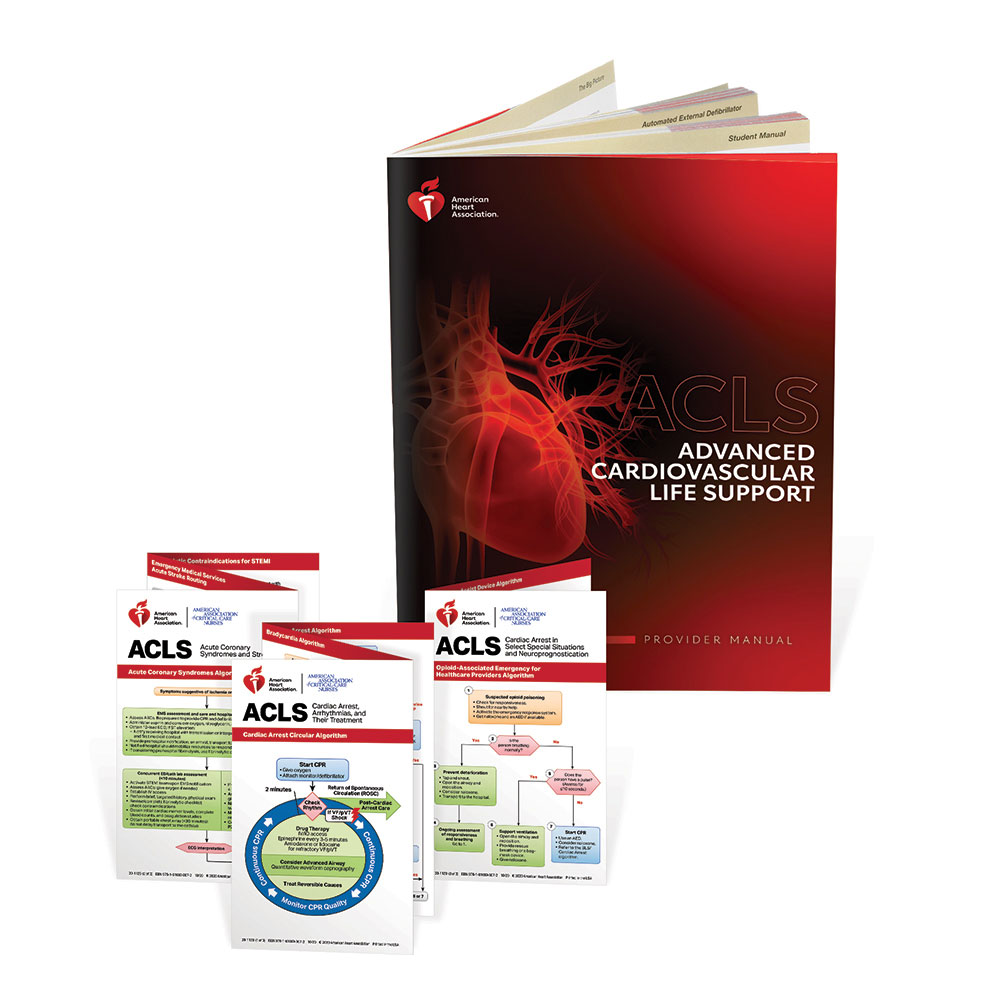 AHA 2020 ACLS Provider Student Manual-20-1106