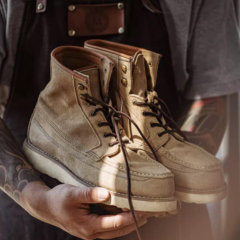 Suede Men's Chasseur Boots |Red Wing 8173 Boots 8881 boots 2953 boots