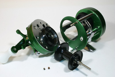 新色入荷】ABU 2500C用 軽量浅溝スプール Avail Microcast Spool