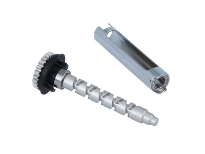 Avail/アベイル】ABU 1500C、2500C用 アルミウォームシャフト2BBモデル