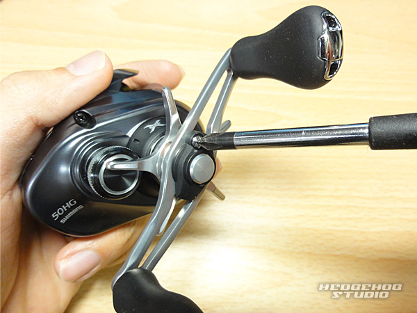 シマノ用】レベルワインドパイプ ALD15（15-18アルデバラン, 13-16