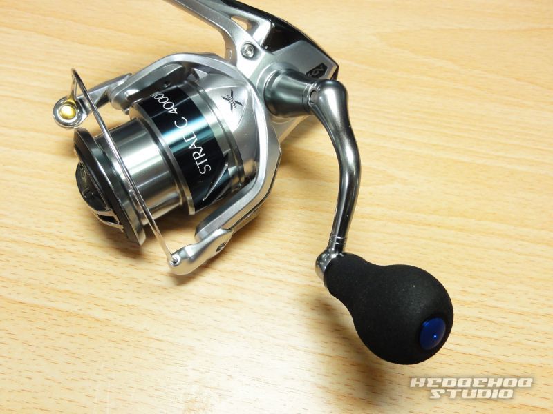 シマノ 15ストラディック 4000,4000HGM,4000XGM用 ハンドルノブ