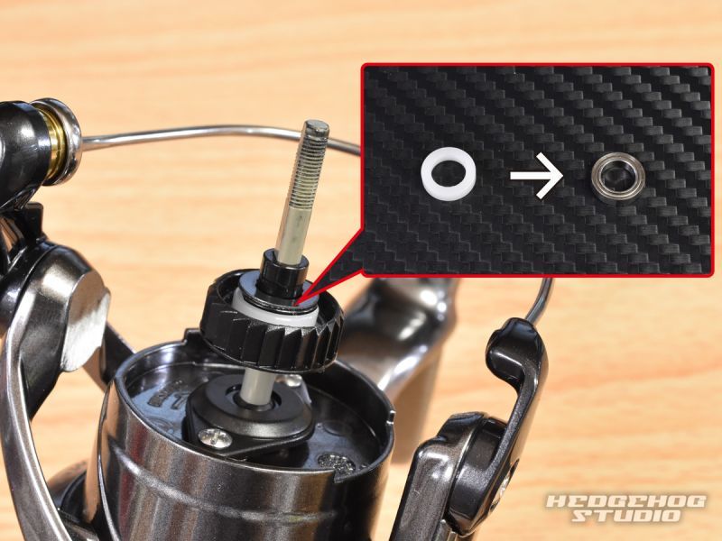 11エクスセンスBB C3000M,C3000HGM用 スプールシャフト1BB仕様