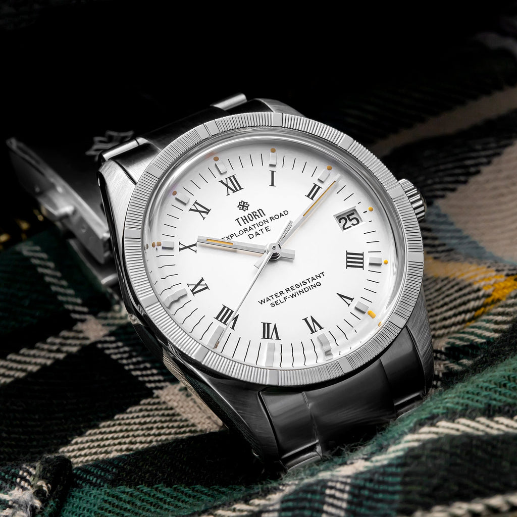 Thorn PT5000 Watches | 34mm Vintage Men Watch – Heimdallr Watch