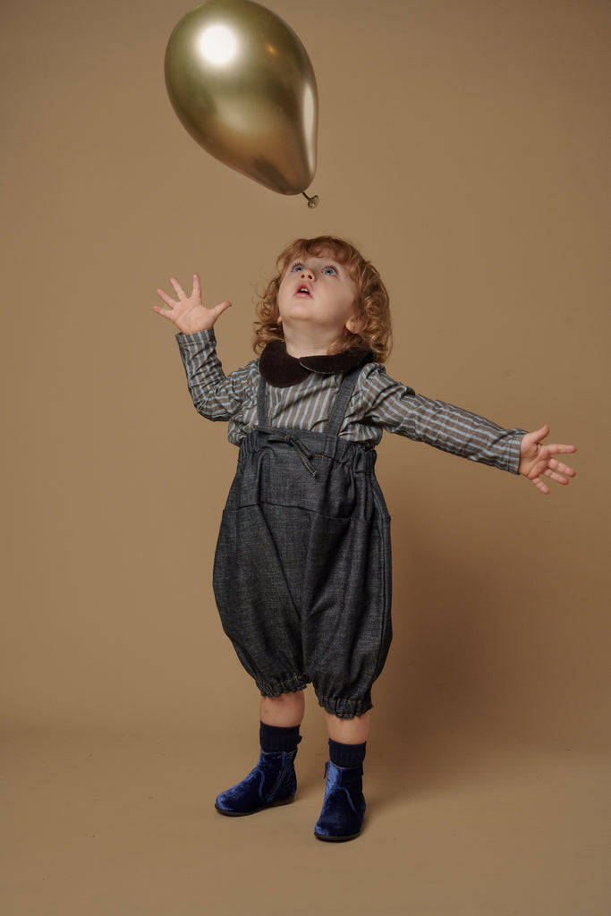 ボトムス HELLO LUPO Dalston bloomers warm black ボトムス HELLO