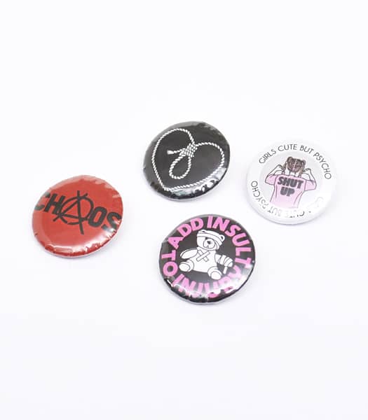 バッジ・ブローチ・ワッペン 通販｜HELLCATPUNKS 公式サイト