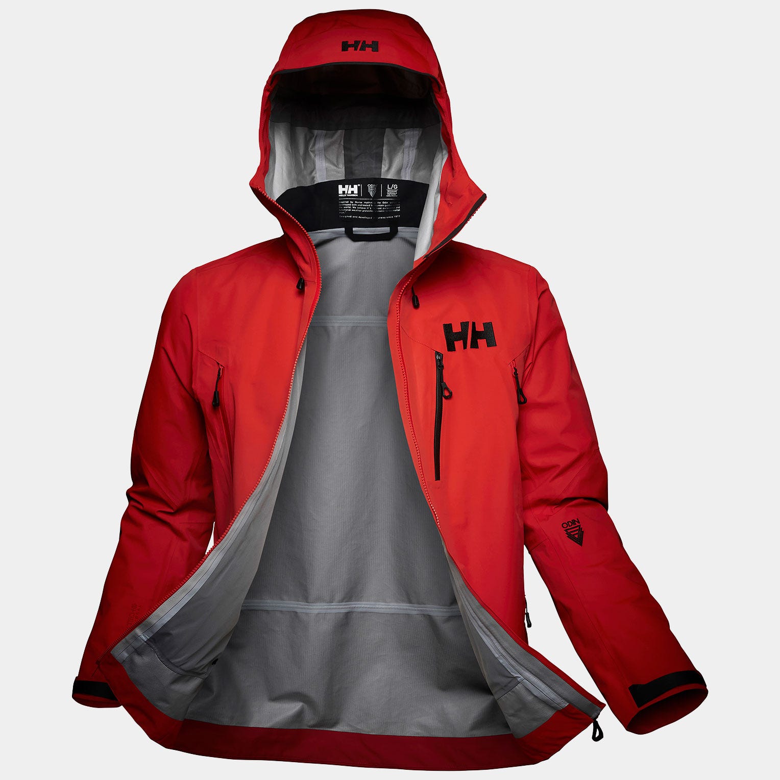 Men's Odin 9 Worlds Infinity 3L Shell Jacket | Helly Hansen US