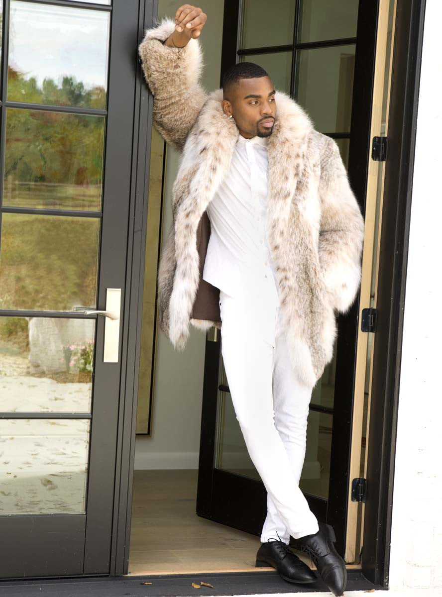 Men's Custom-Made Lynx Fur Stroller – Henig Furs