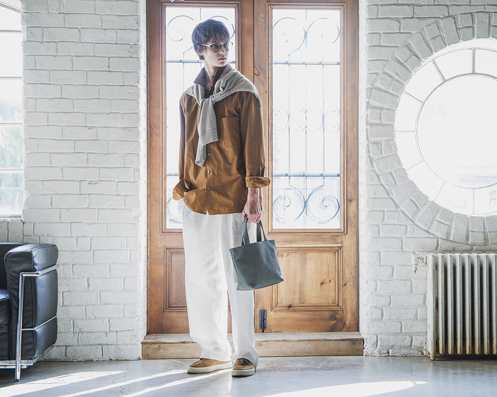 24S/S new item ミニトート | HERGOPOCH｜エルゴポック公式オンライン