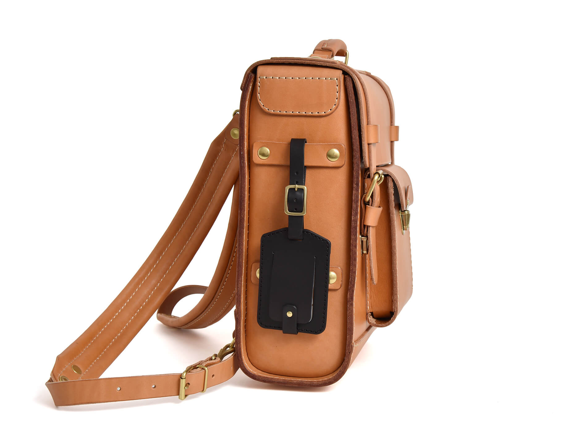 大人のランドセルとして使える総革のガロンリュック / 革鞄のHERZ