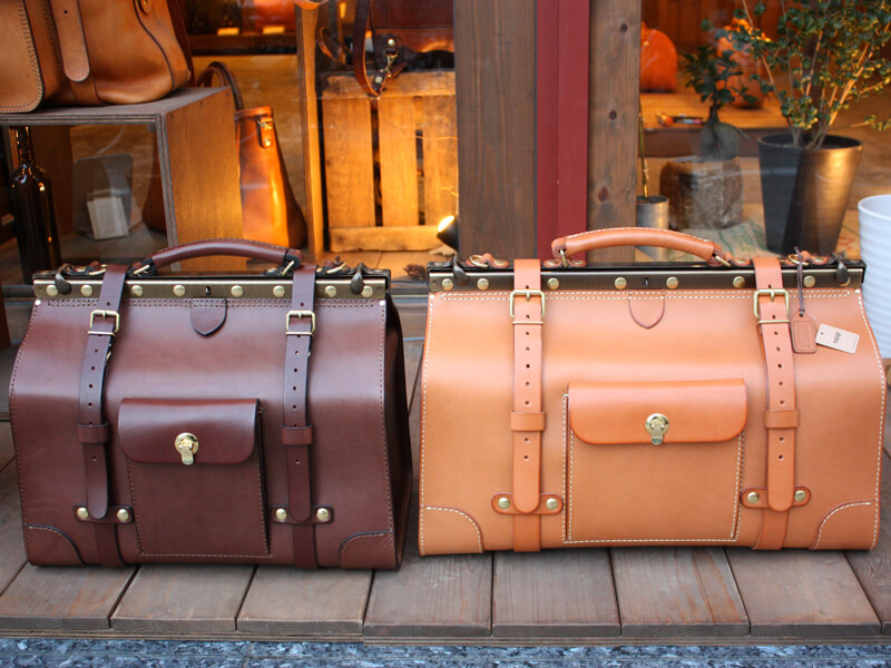 個性派ボストン｜革鞄・革小物のHERZ公式通販