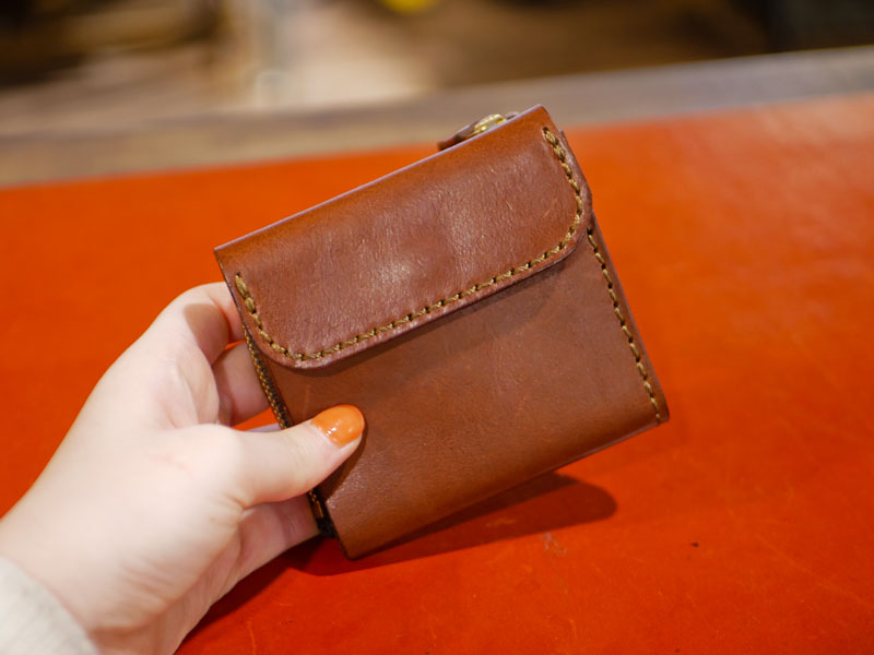 春財布2020 大阪店おすすめ「ライトウォレット(WS-1)」｜革鞄・革小物