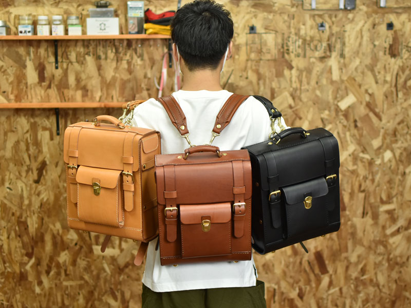 5色のガロンリュック&今だけ+α｜革鞄・革小物のHERZ公式通販