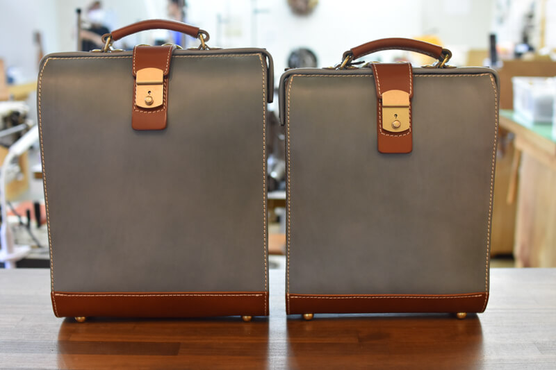 冬の限定革「アイビーグレイ」博多店第2弾ラインアップと年末のご挨拶