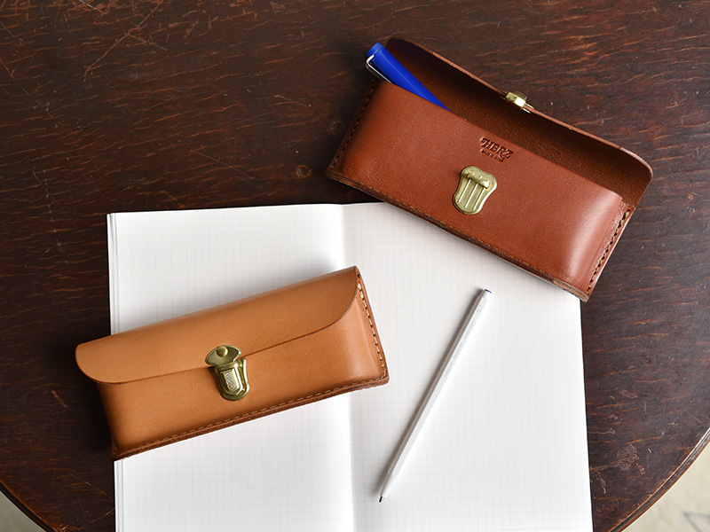 革と共に ～Begin～」オンラインショップ追加アイテム｜革鞄・革小物の