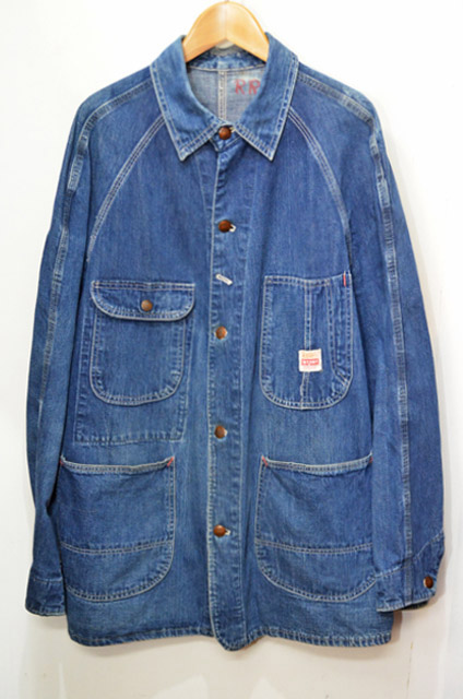 50-60's PAY DAY デニムカバーオール - used&vintage box Hi-smile
