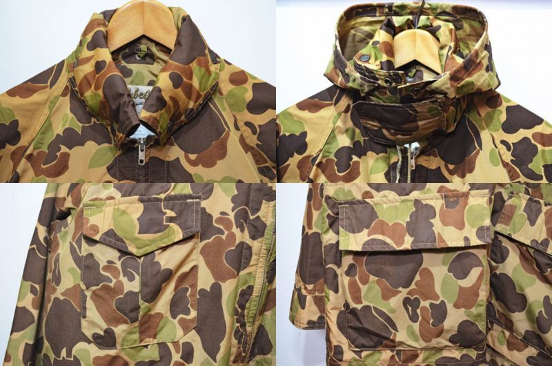 90's Cabelas ダックハンターカモ柄マウンテンパーカー 