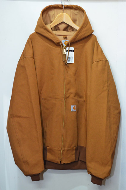 日本未発売 Carhartt アクティブジャケット “MADE IN USA / BROWN