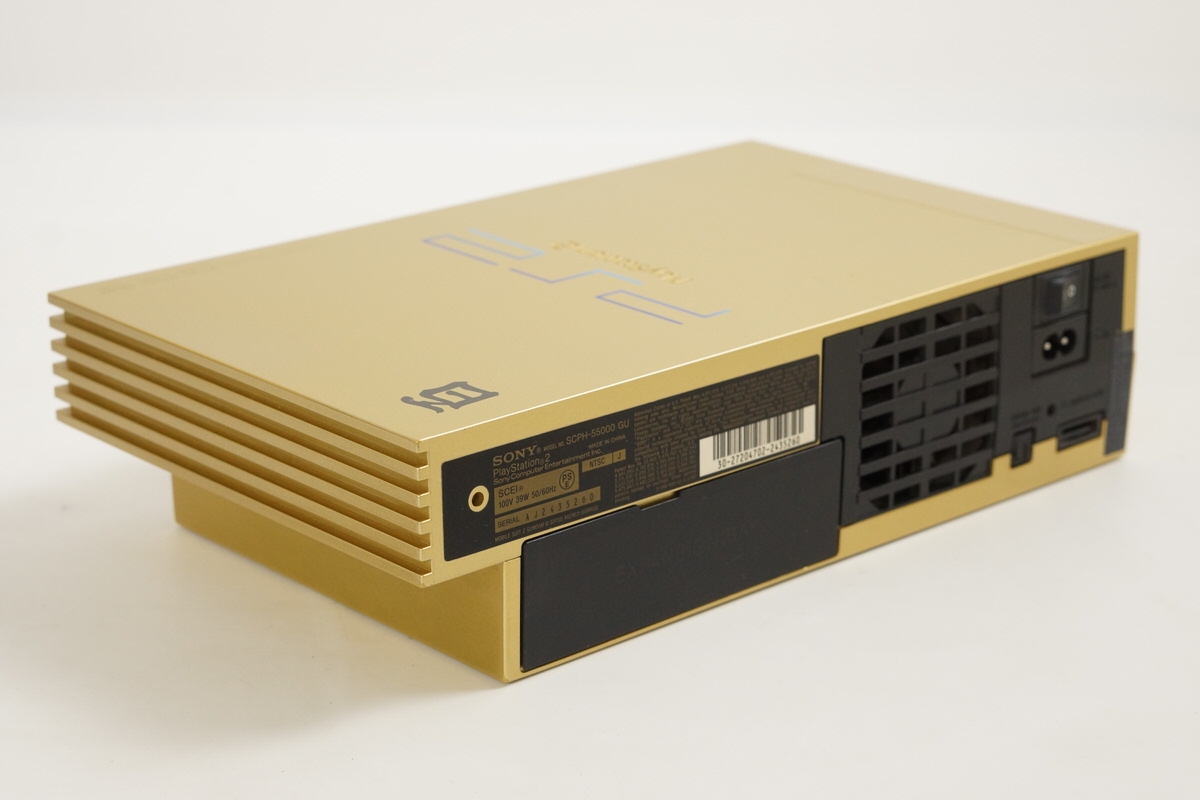 PS2 Playstation2 HYAKUSHIKI GOLD Console SCPH-55000 GU Only for