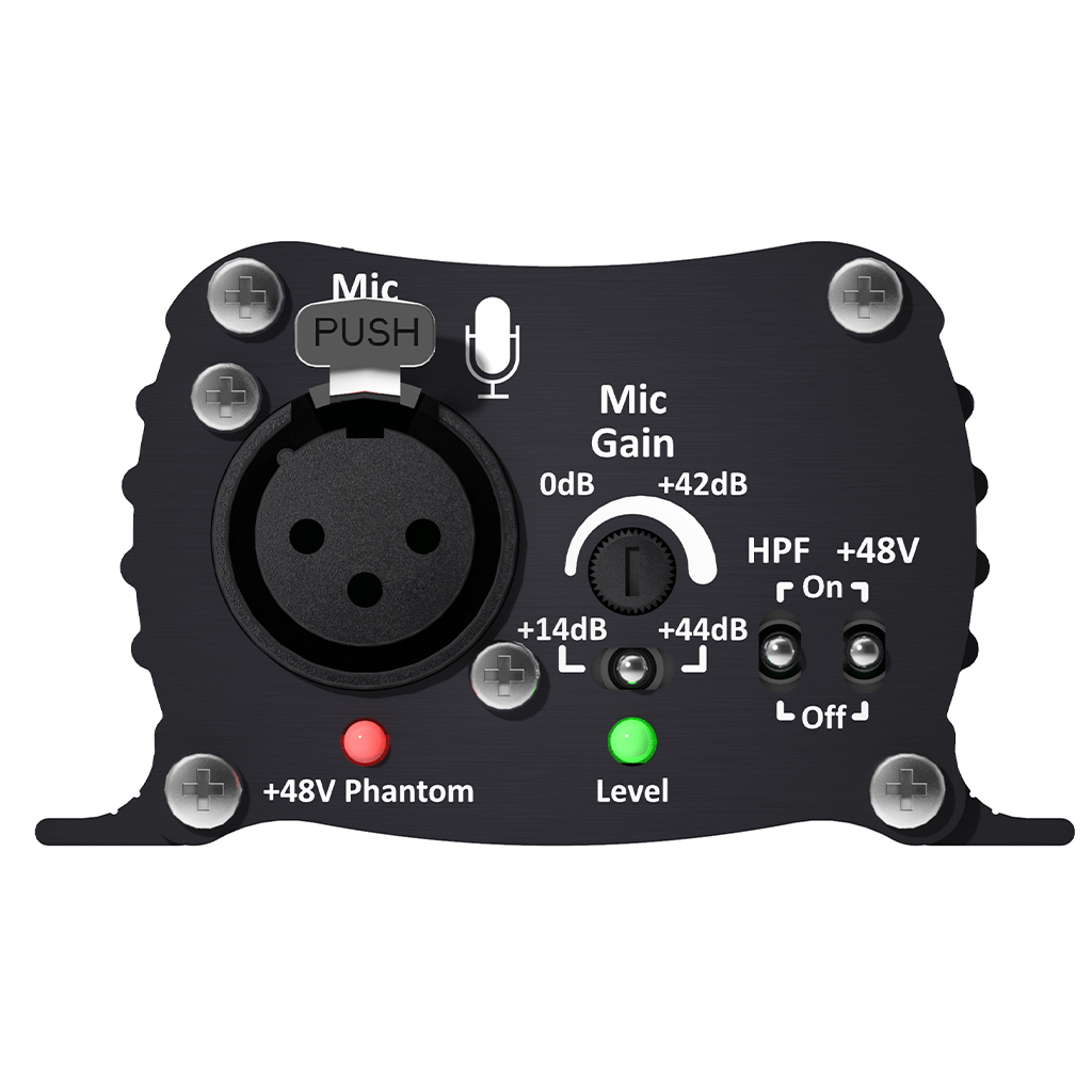 AVN-DIO09 Dante®対応 マイク入力IO BOX - Sonifex - ヒビノインター