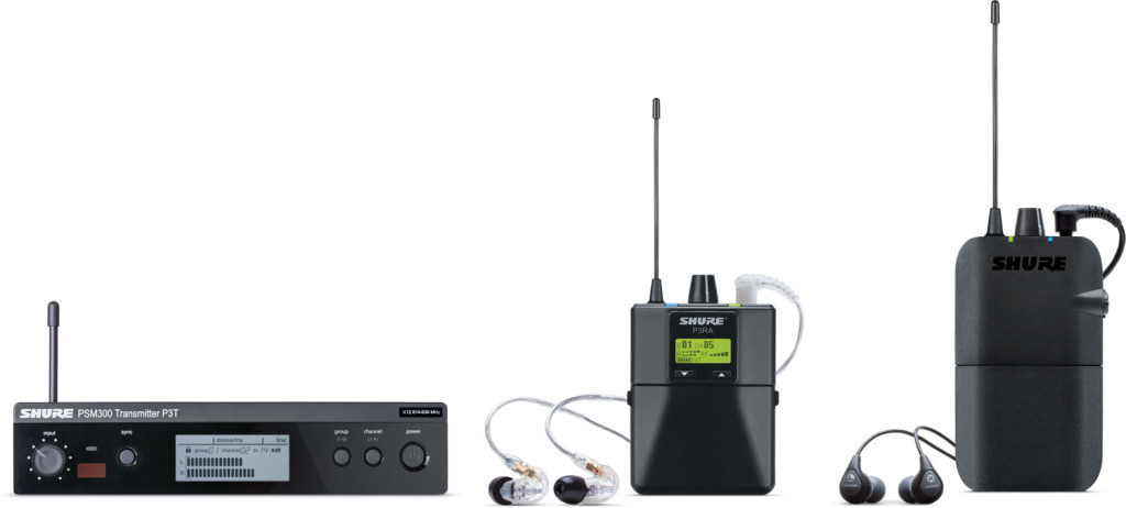 PSM300 - Shureインイヤー・モニターシステム - ヒビノインター