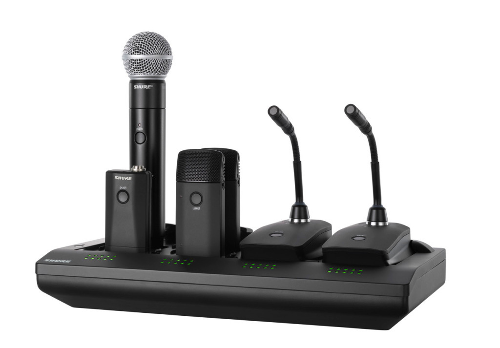 MXWNCS - Shureワイヤレスシステム - ヒビノインターサウンド株式会社