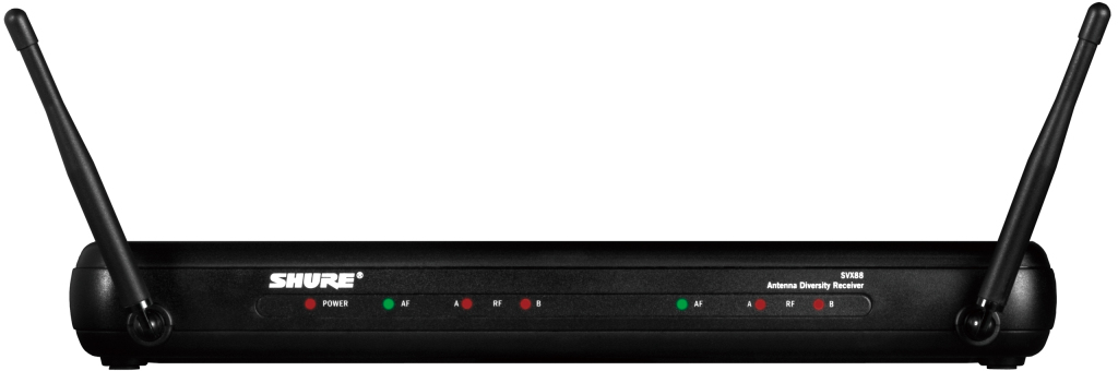 SVX88 - Shureワイヤレスシステム - ヒビノインターサウンド株式会社