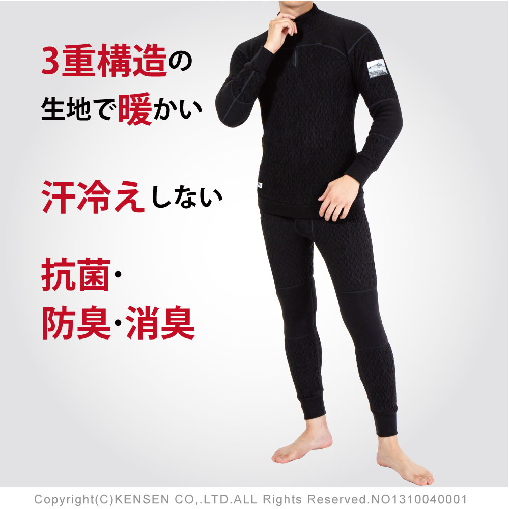 ひだまり本舗本店｜エベレストプロ 紳士前開きタイツ詳細