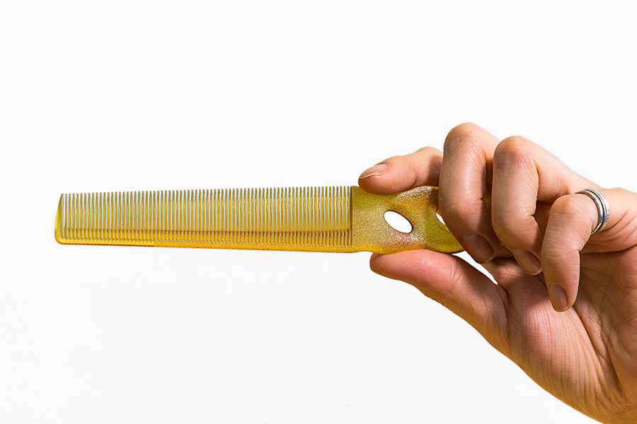 BarBer 理容 床屋用 YS.PARK 231 コーム 仕上げ用・密歯｜美容ハサミ