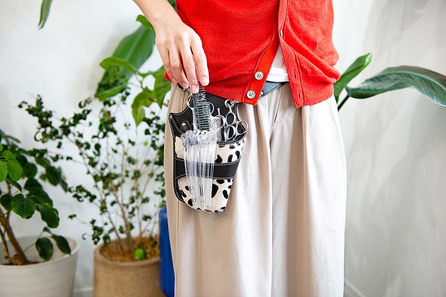 PASSION ダルメシアン シザーケース｜美容ハサミなら飛燕シザー (hien