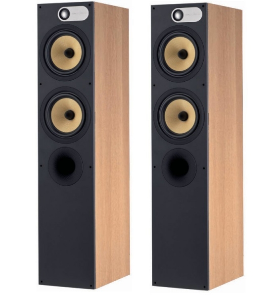B&W 684 Floor standing speakers review and test