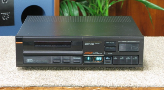 Marantz CD-45 CD-player review, test, price