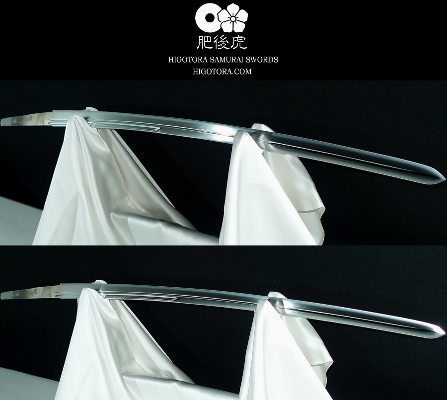 小烏丸・模擬刀｜製作事例｜肥後虎-HIGOTORA