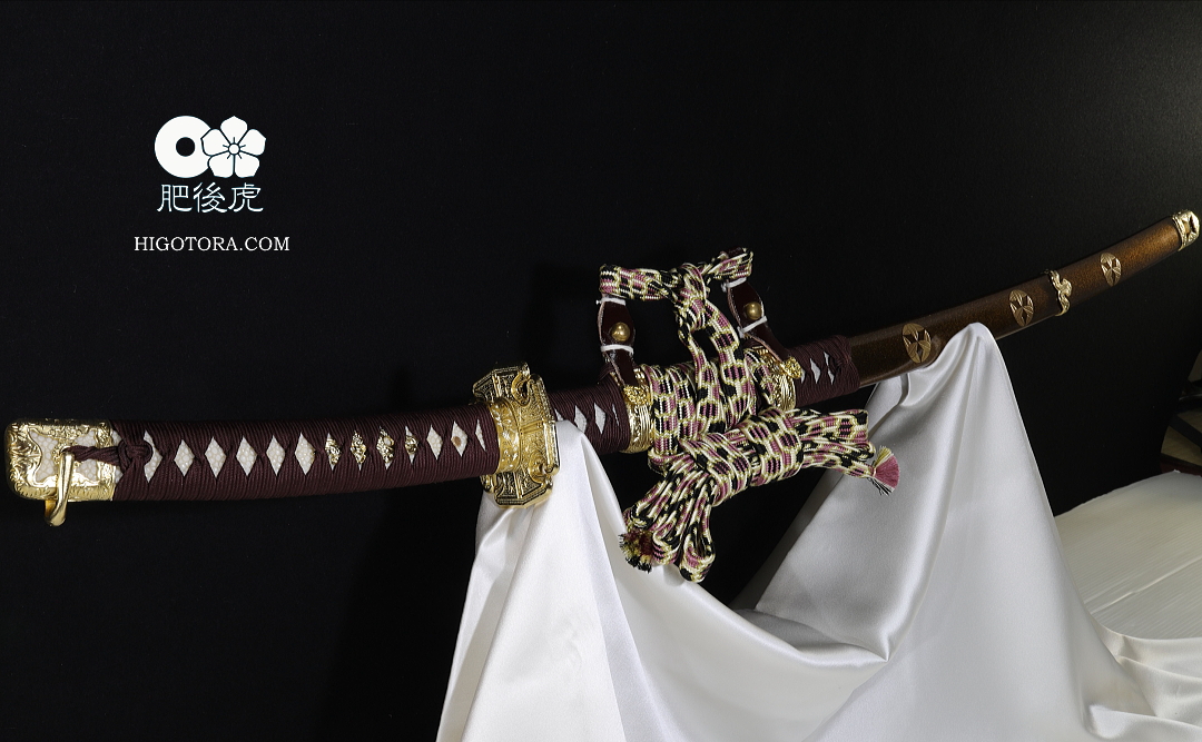 高級太刀拵模造刀V8カスタムDX｜肥後虎ブログ｜肥後虎-HIGOTORA
