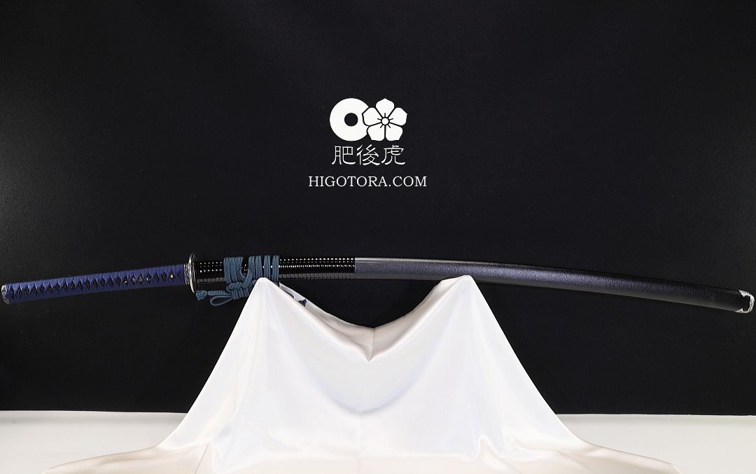 三尺三寸・長尺居合刀kym｜製作事例｜肥後虎-HIGOTORA