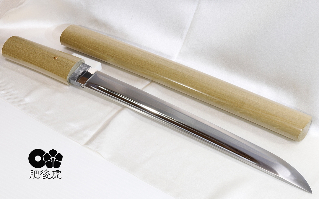 短刀 白鞘 ハバキ 製作｜製作事例｜肥後虎-HIGOTORA