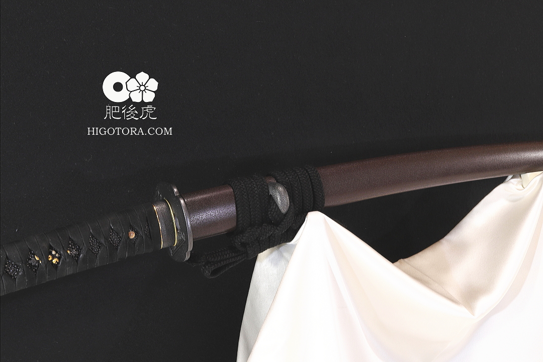 三尺三寸 居合刀 土方拵 HUT33｜製作事例｜肥後虎-HIGOTORA