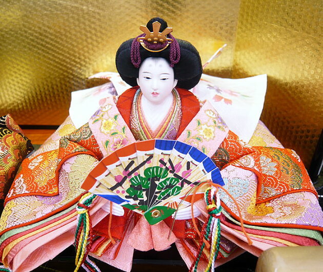 雛人形平台飾りセット【P82006】インターネット店だけ 限定販売 西陣