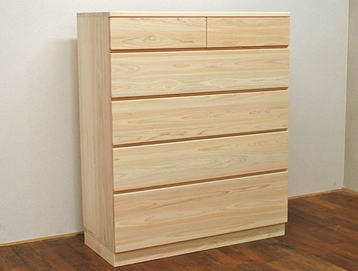国産ひのきチェスト一覧【ひのき家具専門店 ヒノキ・ワークス】