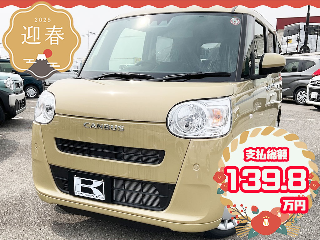 軽も！ファミリーカーも！お正月だけのお年玉価格！お得な初売りセール