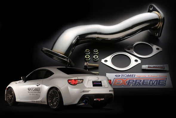 TOMEI POWERED-東名自動車-ジョイントパイプ 86 / FR-S