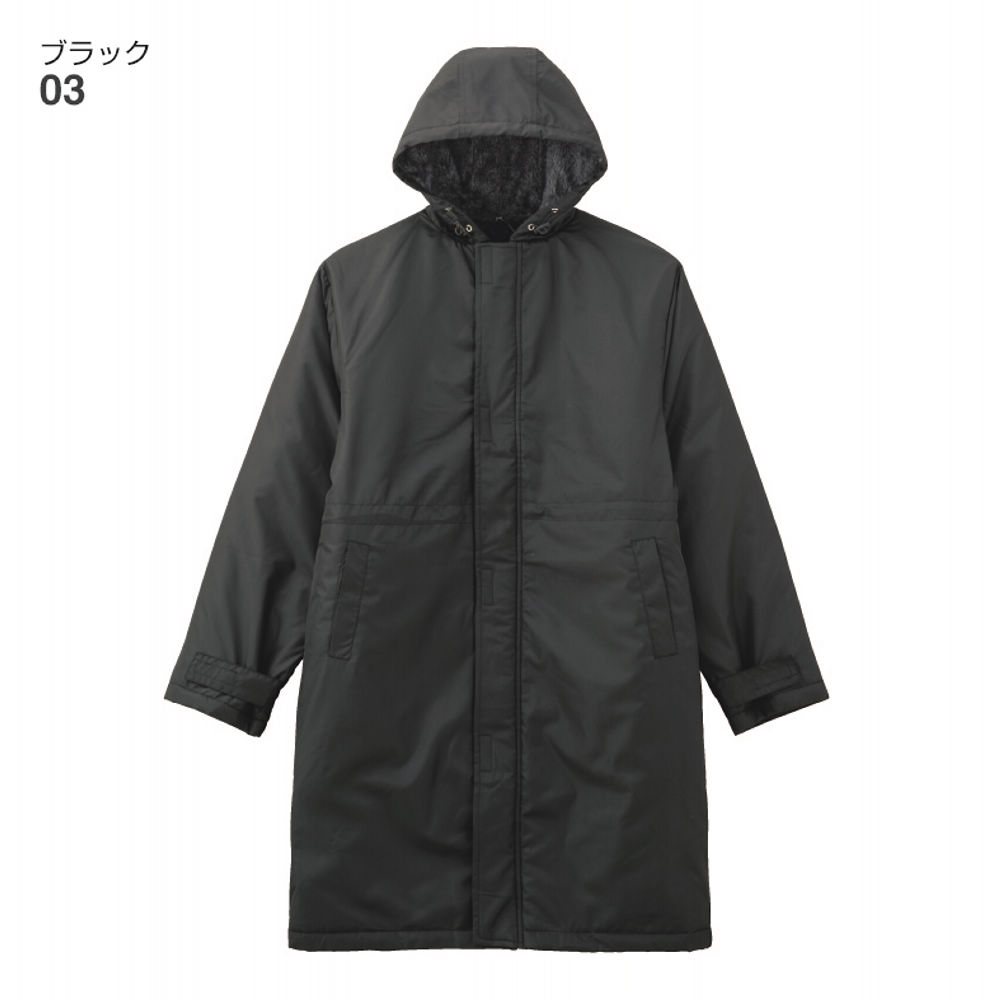 ベンチコート(男女兼用サイズ)【SS～3L】 | 激安靴の通販 ヒラキ公式サイト