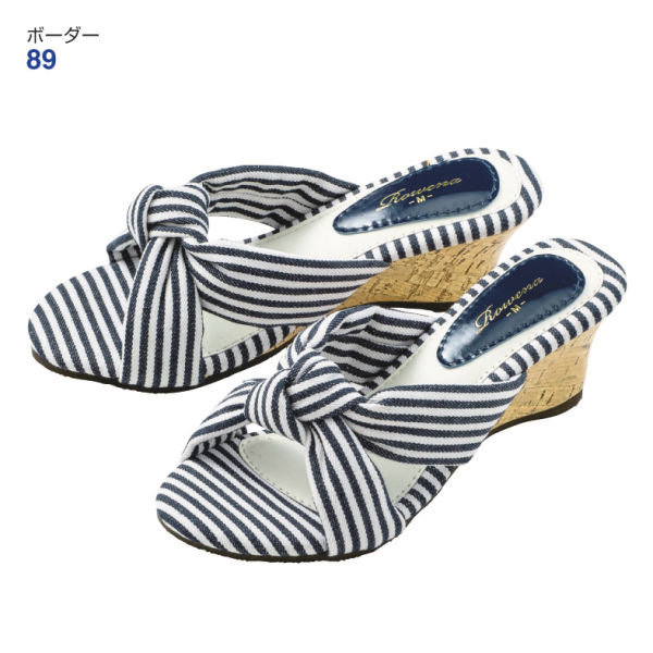 レディースミュールサンダル【22.0～25.5cm対応】 | 激安靴の通販