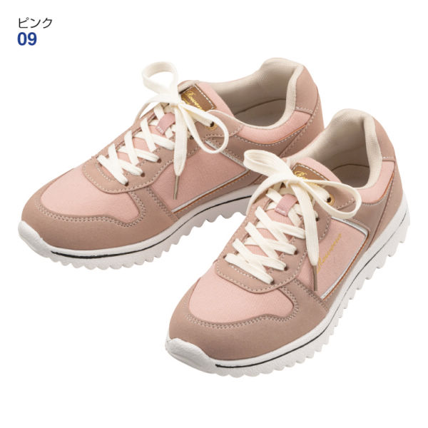 レディーススニーカー(軽量)【22.5～25.0cm】 | 激安靴の通販 ヒラキ
